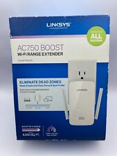 New In box Linksys Boost AC750 Wi-Fi Range Extender - Model RE6300 picture