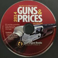 The Official Gun Digest Book of Guns & Prices 2014 PC/MAC CD, 15,000+ Gun Values picture