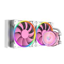 PINKFLOW 240 CPU Water Cooler LGA1700 Compatible 5V ARGB AIO Cooler 240mm CPU... picture