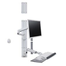 NEW | Ergotron 45-551-216 LX Wall Mount System without CPU Holder (white) picture