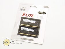 TEAMGROUP Elite 32GB Kit (2x16GB) DDR4 2666MHz CL19 Laptop SODIMM RAM picture