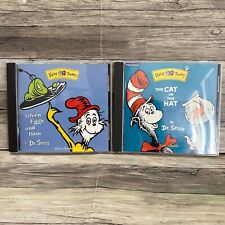 Dr Seuss Living Books Green Eggs & Ham Cat in the Hat PC CD Rom Interactive Book picture