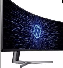 Samsung Odyssey 49’’ CRG9 Dual QHD QLED Curved Gaming Monitor (SEE DESCRIPTION) picture