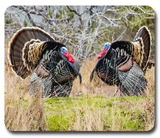 WILD TURKEY TOMS FAN ~ Mousepad / Mouse Pad ~ Gift for HUNTER Hunting Outdoors picture