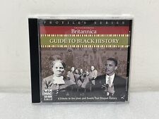 2006 Encyclopedia Britannica ~ Guide To Black History ~ Windows, MAC CD Software picture
