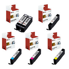 6Pk LTS PGI-270 CLI-271 PB/B/C/M/Y HY Compatible for Canon Pixma MG5720 Ink picture
