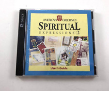 American Greetings SPIRITUAL EXPRESSIONS 2 for PC WIN 95/98 picture