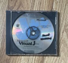 Microsoft Visual Studio J++ Professional Edition CD and Product Key picture
