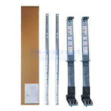 For Dell PE R510 R520 R530 R720 R730 R820 2/4 Post Rack 2U Static Rails H872R picture