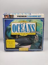 The Oceans Express Edition PC CD ROM 3 CD Set 2001 picture