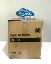Kodak Digimaster KH2304400 H1 HD Black 2pk Toners Genuine New Open Box picture
