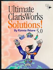 Ultimate ClarisWorks Solutions - With Original CD - 1995 - 300 Pages picture