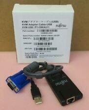 Fujitsu APC KVM Adapter Cable USB PY-CBKAU11 S26361-F5644-L501 CA08264-A501 picture