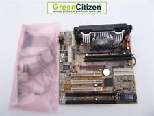 Lucky Star 6ZX2 Pentium III-MMX 450MHz 256MB RAM Vintage Motherboard Combo picture