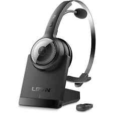 LEVN Bluetooth 5.0 Headset for Remote Work/Call Center/Zoom/Online Class/Trucker picture
