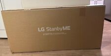 LG StanbyMe Private Screen 27