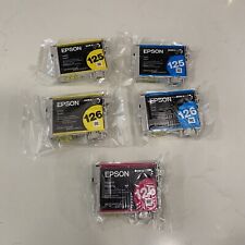 GENUINE ESPON T7126  And 125 Ink COMPLETE FULL Set for SureColor picture
