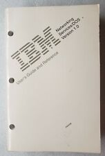 IBM Networking Services DOS Version 1.0 User's Guide and Reference Paperback picture