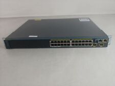 Cisco Catalyst 2960S WS-C2960S-24PD-L 24-Port Gigabit Ethernet Managed PoE+ picture