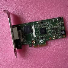 HP 656241-001 652495-001 Intel 361T 2-Port 1GB PCIe Ethernet Adapter picture