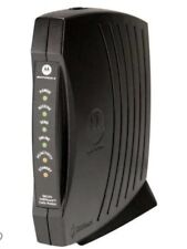 Motorola Surfboard Docsis 2.0 SB5100 Cable MOdem (Not Wireless) (Renewed) Black picture