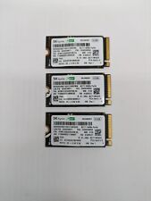 Lot of 3 SK Hynix  512GB M.2 NVMe Solid State Drive P/N - HFM512GD3HX015N picture