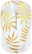 Logitech Design Collection Limited Edition Wireless Mouse Bamboo 910-006614 picture