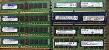 Lot Of 8 Mix Brand 8GB ACTICA/ Micron  PC3 DDR3-1866  Server Memory See Picture picture