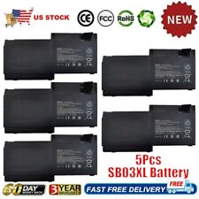 5PCS SB03XL Battery For HP EliteBook 720 725 820 G1 G2 725 G1 G2 717378-001 46Wh picture