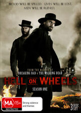Hell on Wheels: Season 1 DVD NEW (Region 4 Australia) picture