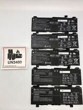 HP GH02XL 11A Chromebook Li-ion Battery G7 G8 x360 Series L75253-271 - Lot of 5 picture