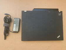 FOR PARTS OR REPAIR IBM ThinkPad Lenovo T61 7665-CTO NO HDD **READ DESCRIPTION** picture