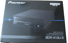 Pioneer BDR-X13U-S USB 3.2 Gen1 External Blu-Ray BD/DVD/CD Writer, Black picture