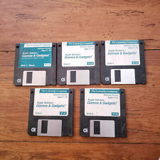 3.5 Floppy Disk Super Solvers Gizmos and Gadgets The Learning Company  PC Game picture