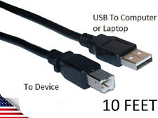 USB LONG Data Cord Plug Cable for ION Archive LP Vinyl Record Player Turntable picture