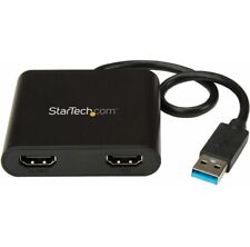 StarTech.com USB 3.0 to Dual HDMI Adapter - 4K & 1080p  External Graphics Card66 picture