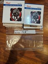 Rosewill 120mm Case Fan with Red LED and PWM (Pulse Width Modulation) Function picture