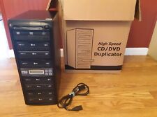 Megalynx7 Systor Multi  DVD CD High Speed Pro Duplica​tor 1-7 Burner Tower picture