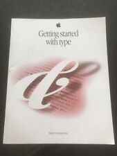 Apple Getting started with Type picture