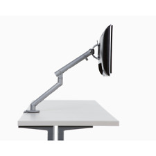 Herman Miller CBS FLO Dynamic Arm Silver Without Desk Fixing MSRP $282 picture