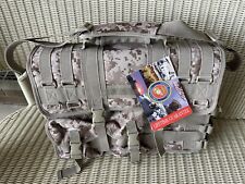 Mercury Tactical Laptop Messenger Briefcase Bag Multicam Desert Digicam picture