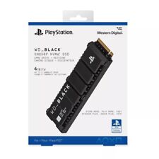 WD - BLACK SN850P 4TB Internal SSD PCIe Gen 4 x4 with Heatsink for PS5 - NEW picture