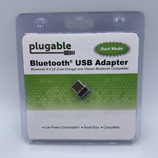 NEW Plugable USB Bluetooth 4.0 Low Energy Micro Adapter Dual Mode picture