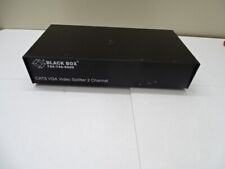 Black Box AC 501A-R2 REV 1.1 724-746-5500 CAT5 VGA Video Splitter 2 Channel picture