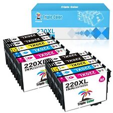220XL Ink Cartridges Compatible for Epson WorkForce WF2630 XP-424 XP-420 WF-2750 picture