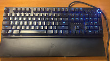 Razer Huntsman Elite Wired Opto-Mechanical Switch Keyboard with hand rest picture