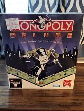 Vintage Monopoly Deluxe DOS for Windows IBM PC, Virgin Games 1992 New Sealed picture