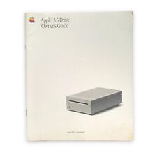 Apple 3.5 Drive Owner’s Guide Manual VTG 1986  picture
