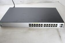 HPE OfficeConnect 1820 24G 24 port POE+ 1Gb/s Gigabit 2 SFP J9983A Switch picture