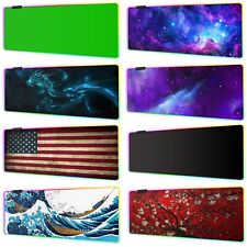 XXL RGB Gaming Mouse Pad - Extra Large LED Gaming Desk Mat with Custom Designs picture